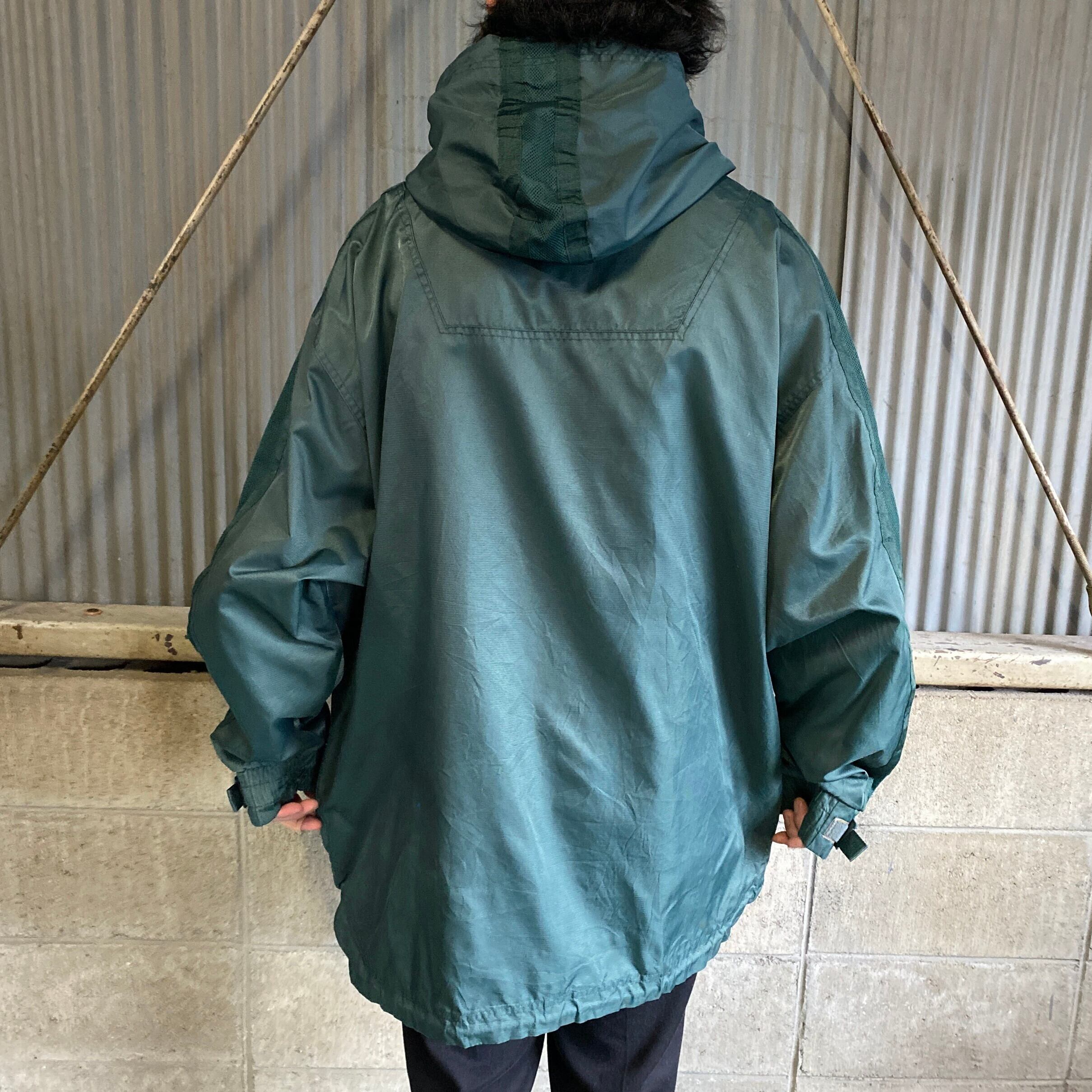 M191  OLD GAP ギャップ ナイロン アノラック　ハーフジップ