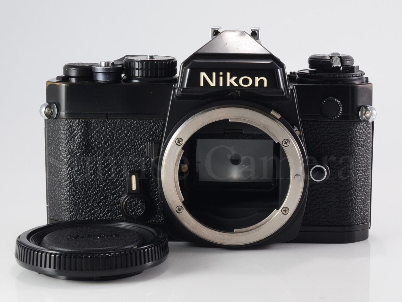 0158 ニコン Nikon FE ブラック + 単焦点レンズ Nikon FE ボディ ブラック ニコン（61416） | サンライズカメラ