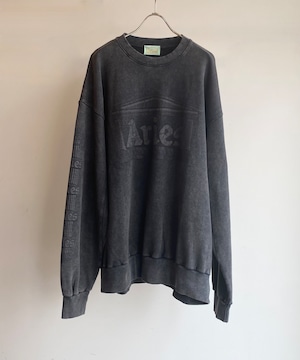 ARIES/ SUAR20033 Aged Premium Temple Sweatshirt(BLACK)