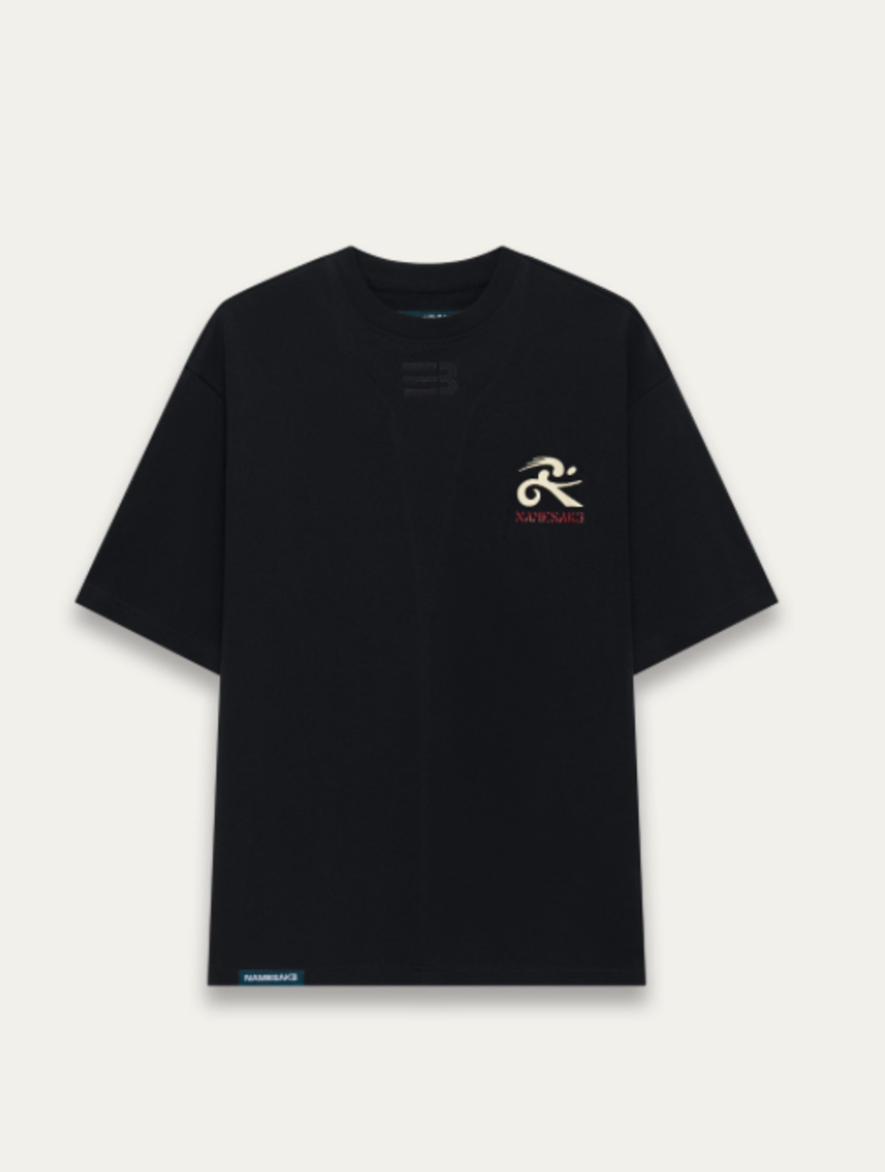 【25SS】NAMESAKE(ネームセイク) /SAVA OVERSIZED LOVE LOCK TEE / Tシャツ - 3