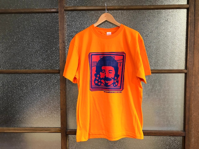 SUPER MARUMART OCT.17.2021 TEE ”マグフォリア公認ブー○Tシャツ”  (TAKAYA’S ORANGE)