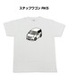 【ホンダ ステップワゴン RK5】イラスト入りTシャツ 車好き 納車祝い プレゼント グッズ カスタム【送料無料】