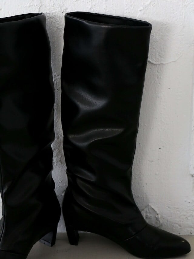 all-weather loose fit long boots | Katrin TOKYO