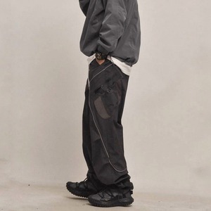 Reflect line cargo jogger pants 1115
