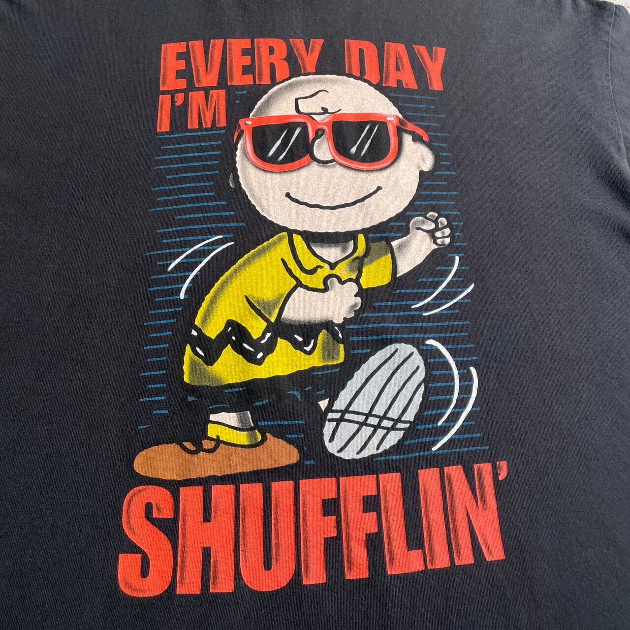 ビッグサイズ PEANUTS ピーナッツ チャーリー・ブラウン LMFAO