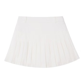 GOXO ゴーエックスオー エッセンシャルプリーツキュロットスカート ホワイト