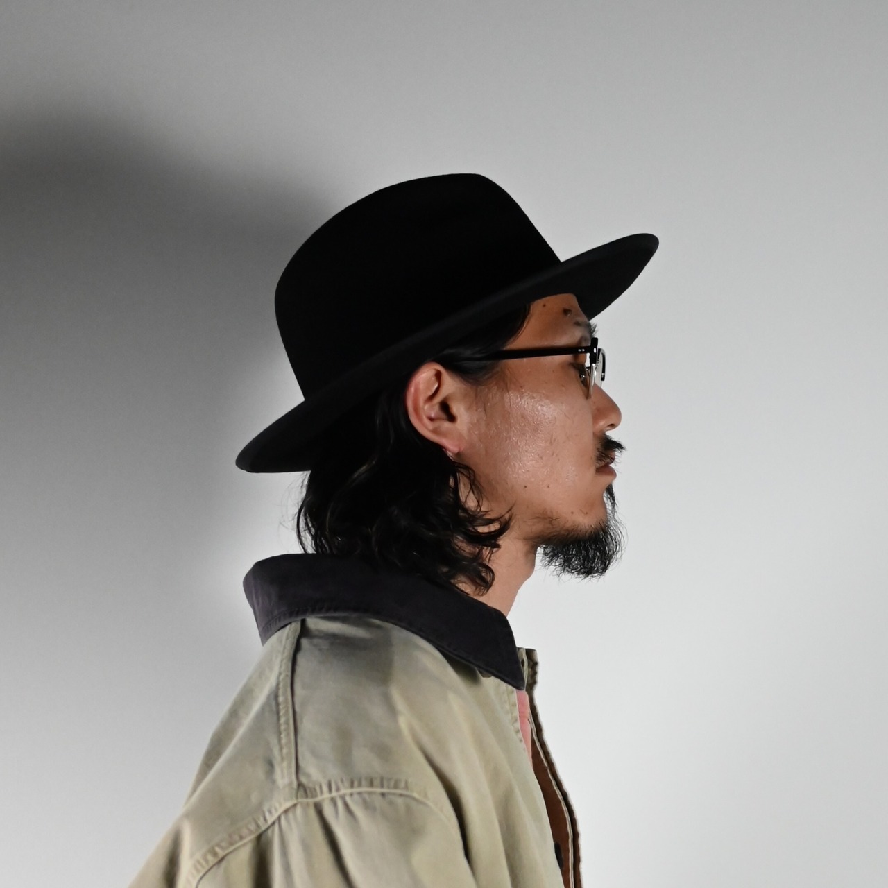 RACAL / Pocketable Fedra Hat【ブラック】