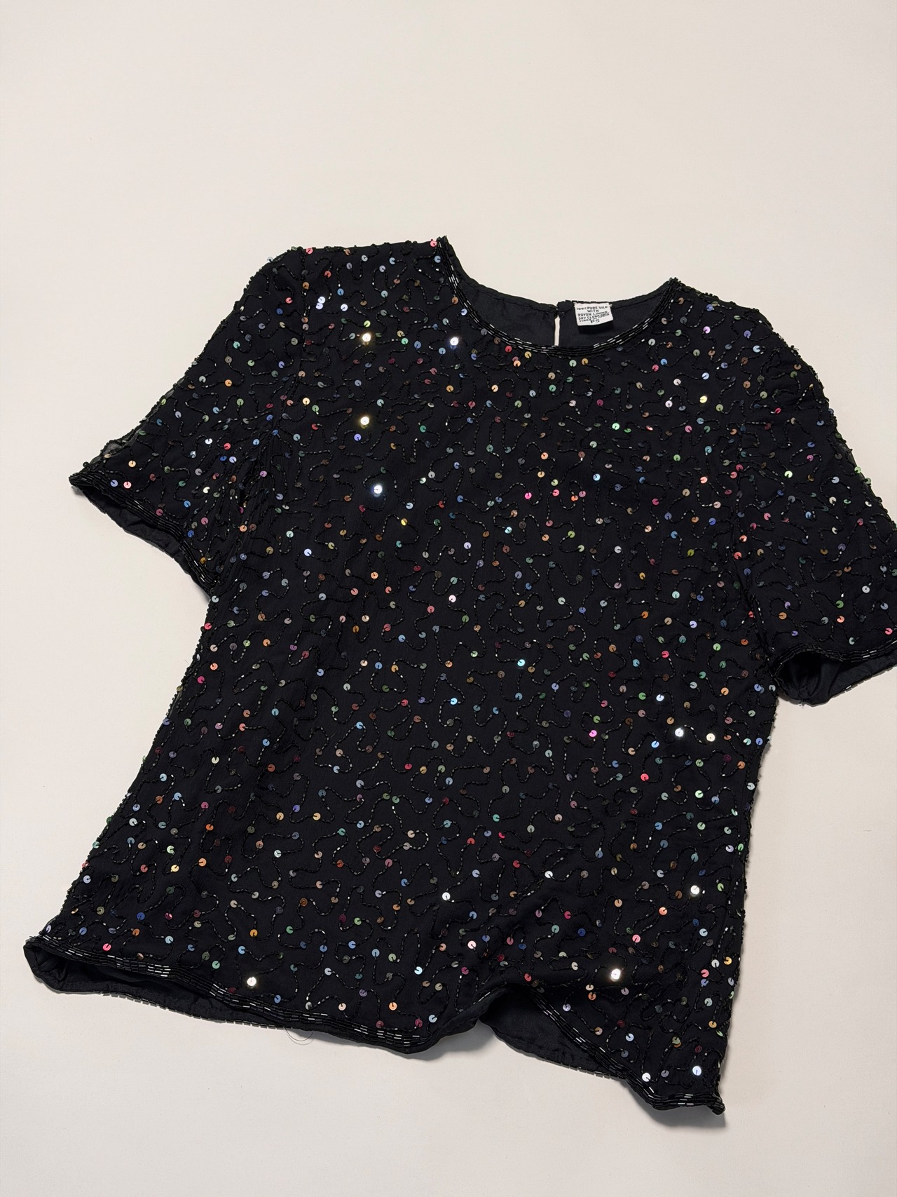 Sequin top - 2