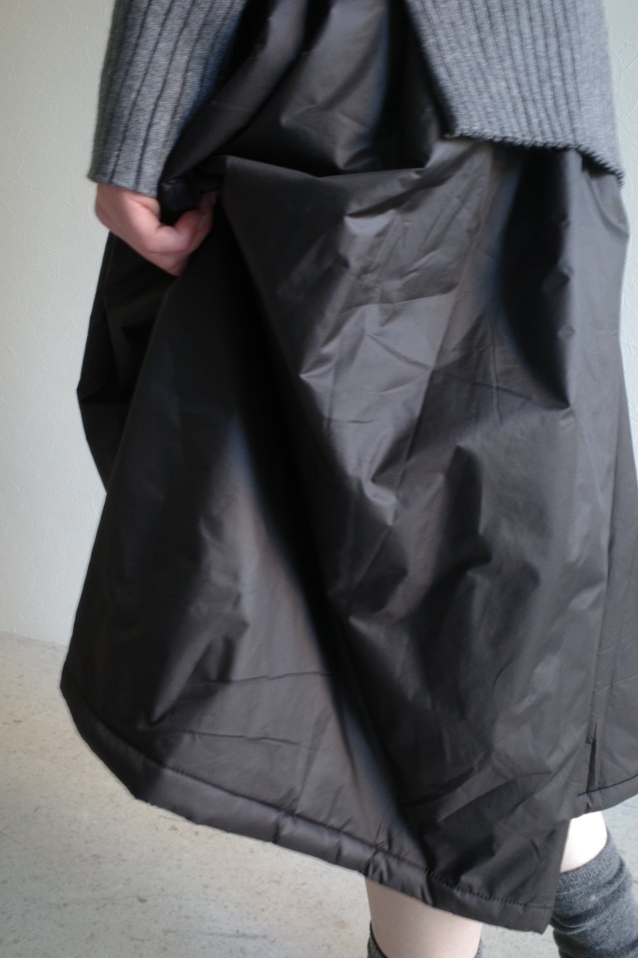padding quilting skirt | e L L a