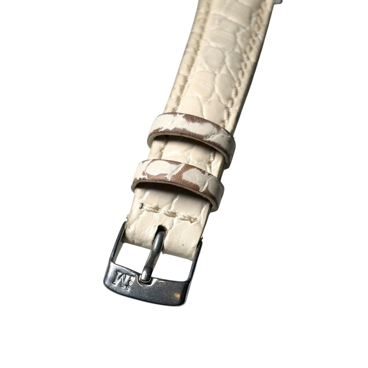 HAMILTON shell dial quartz watch “Ventura”