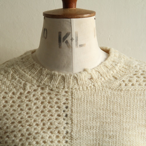 INNAT【 womens 】Patchwork sweater