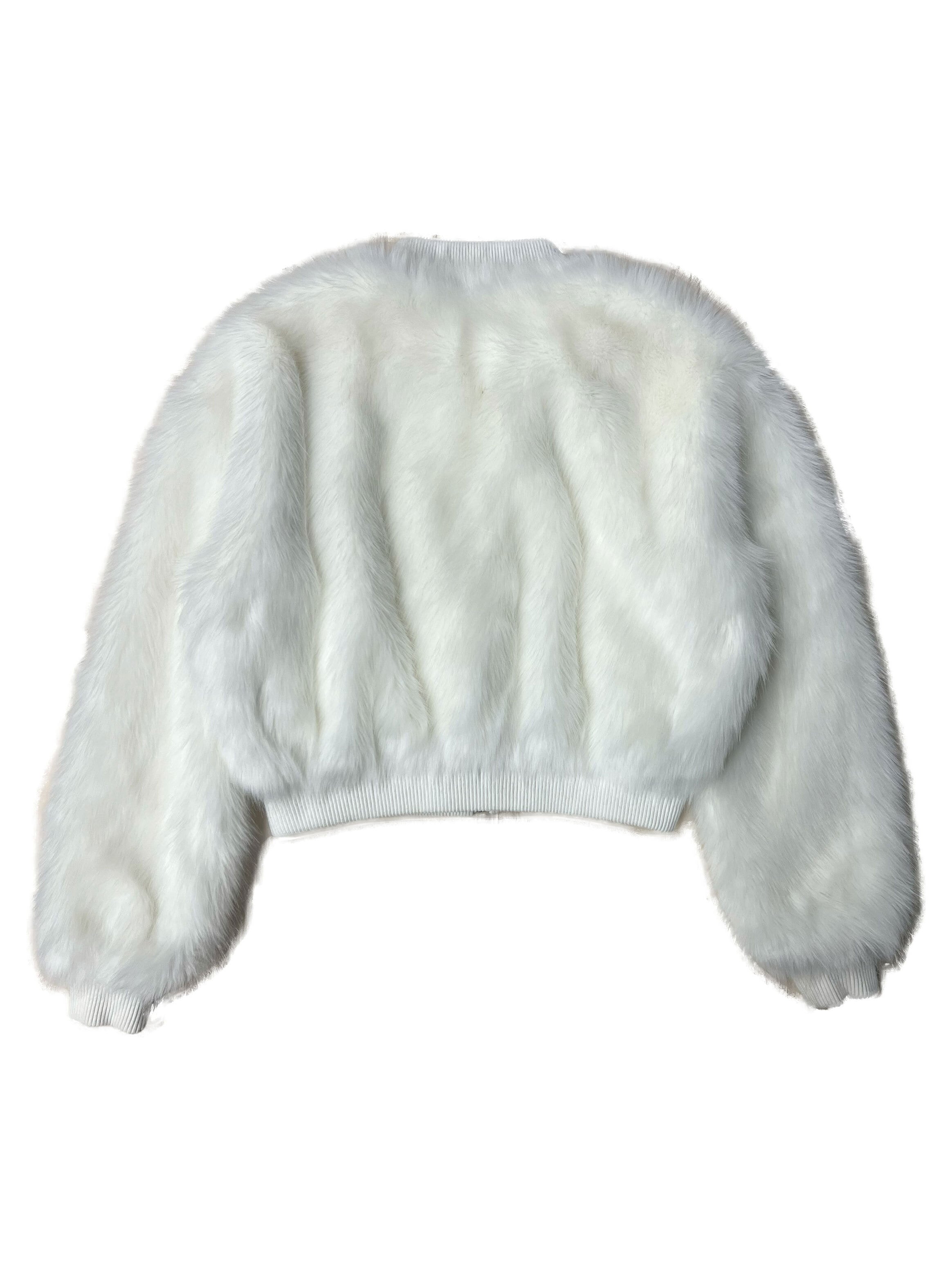 used fur bomber jacket | Hélle ( ｴﾙ )