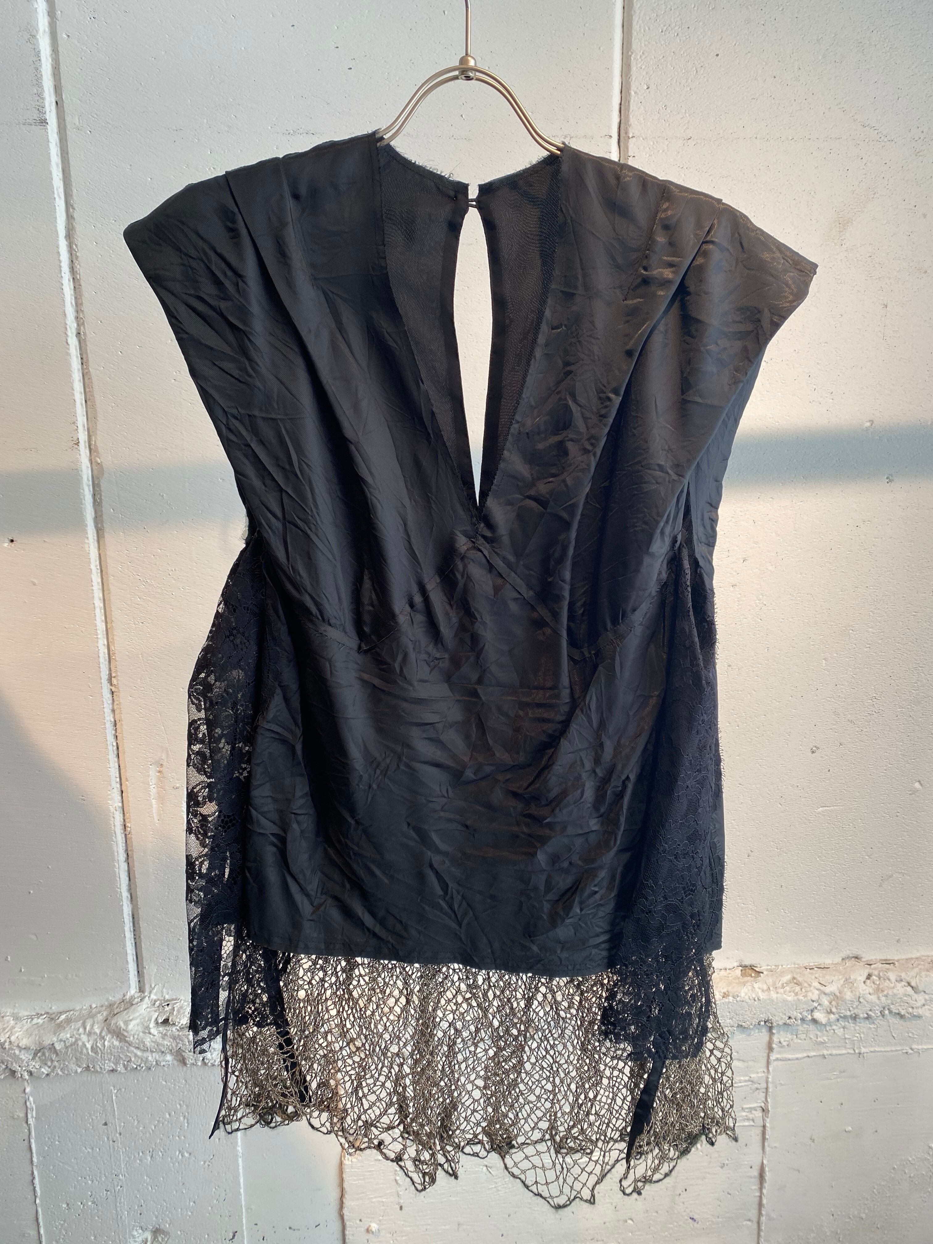 PONTI cupra sleeveless top | AAR