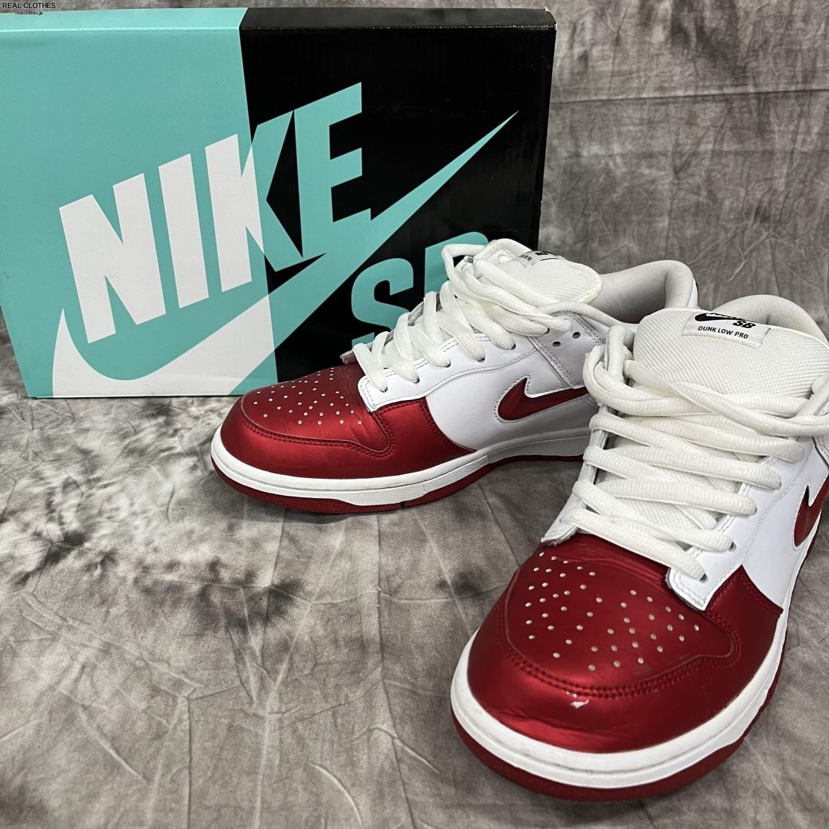 Supreme Nike SB Dunk High 26.5cm ダンク-