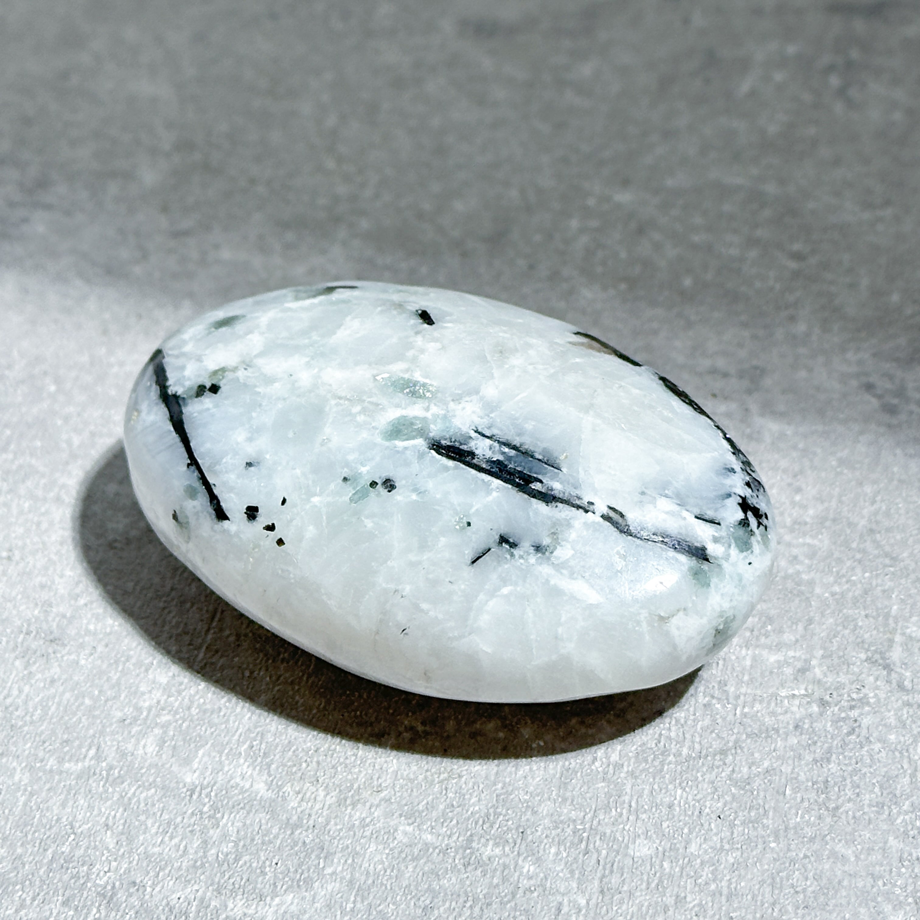 ムーンストーン パームストーン63◇ Moonstone ◇天然石・鉱物