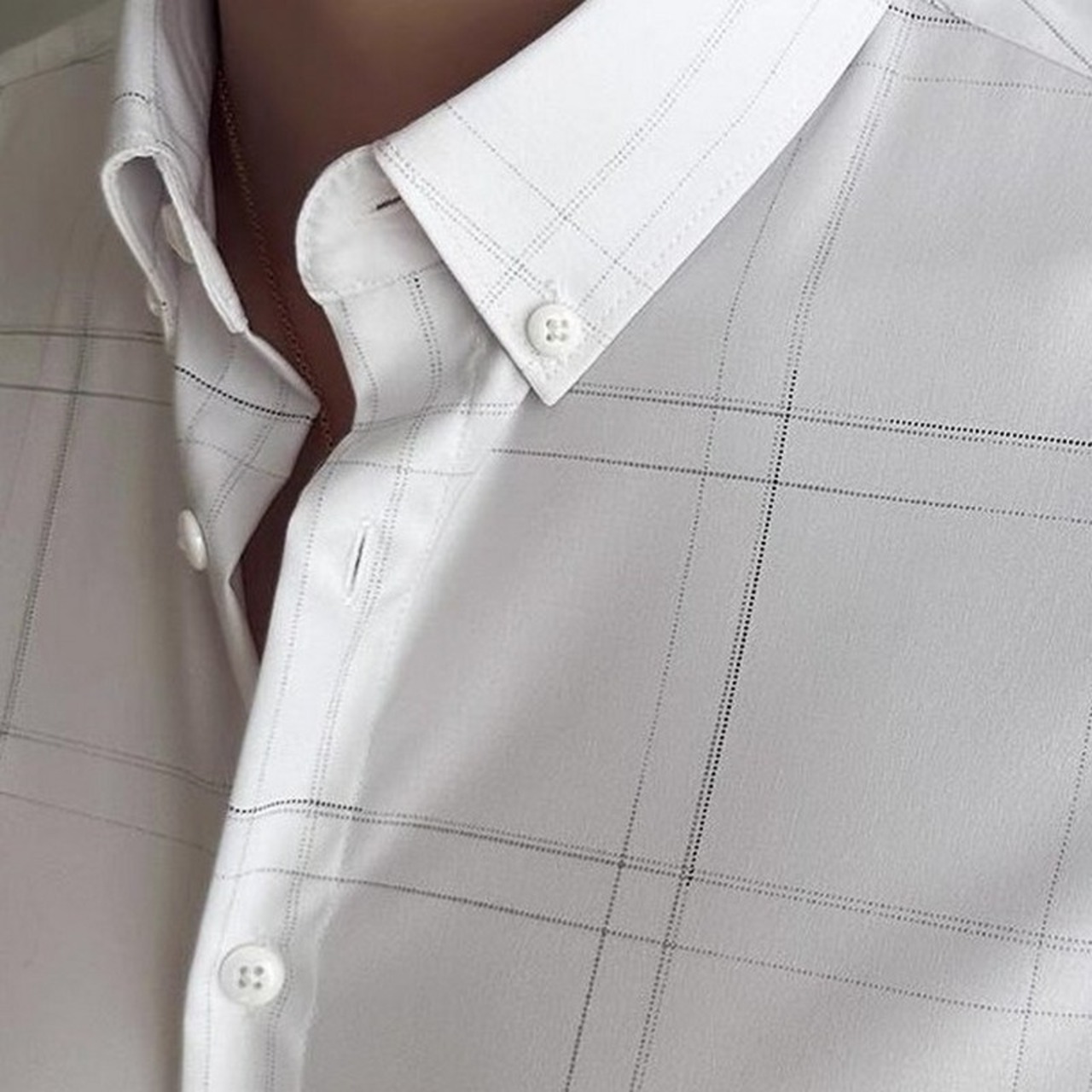 3/4 sleeve plaid shirt 00109