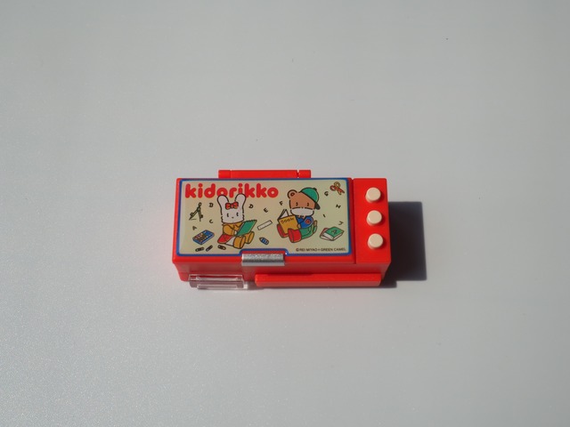 きどりっこレトロミニチュアコレクション①レッド
