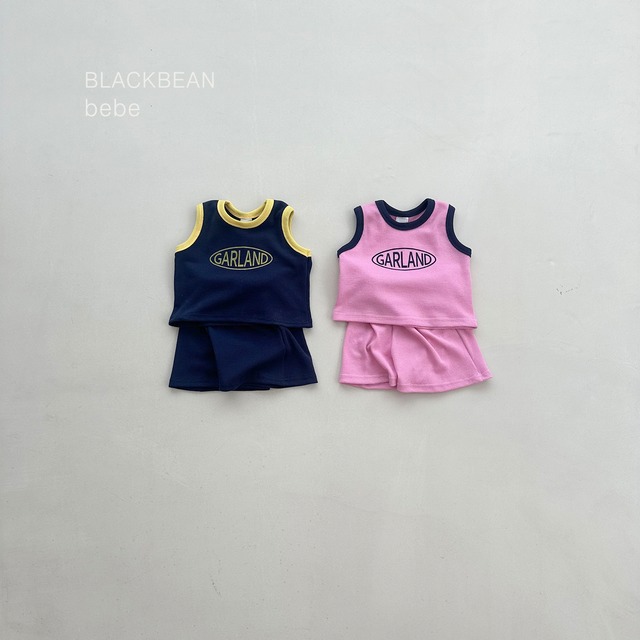 bebe whopper set【blackbean】※7月中旬発送予定