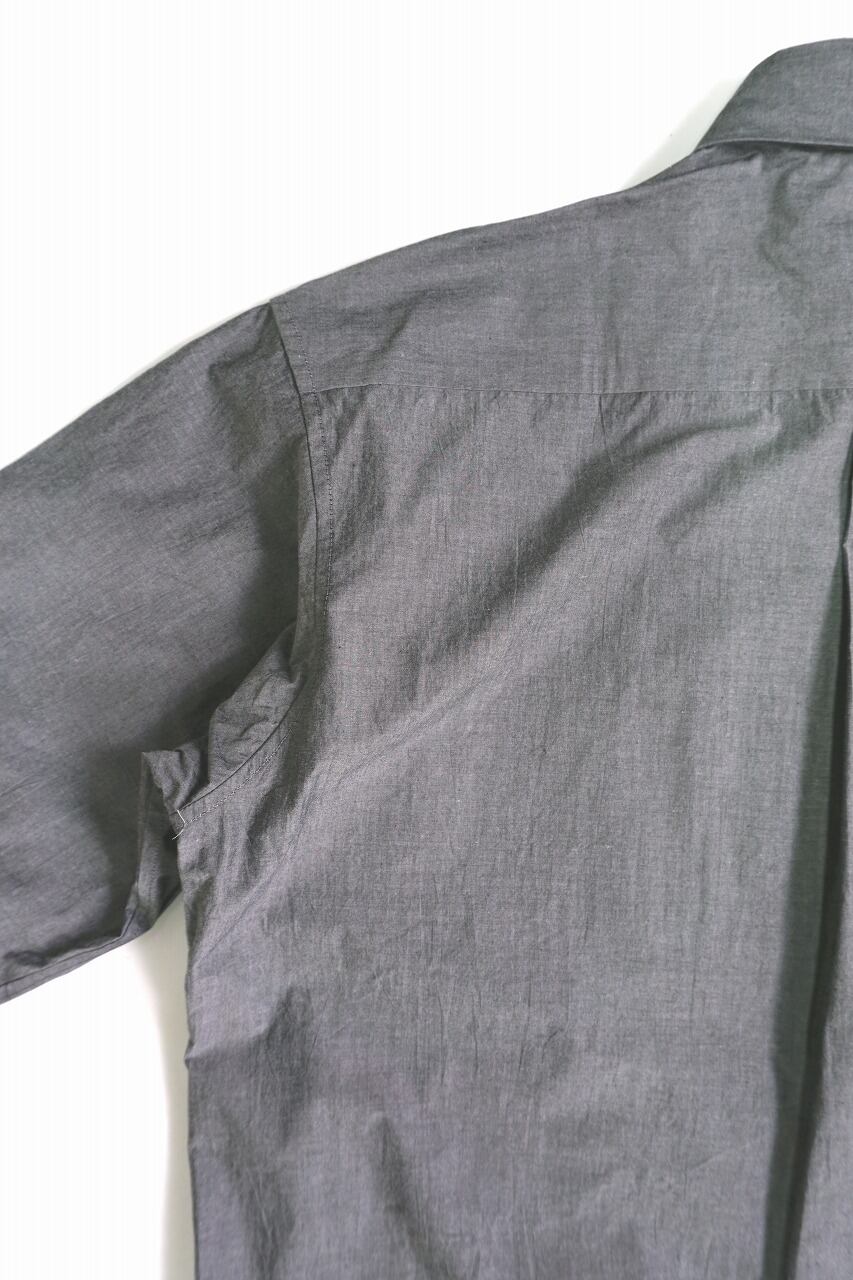 60/1 Typewriter Chambray Shirt