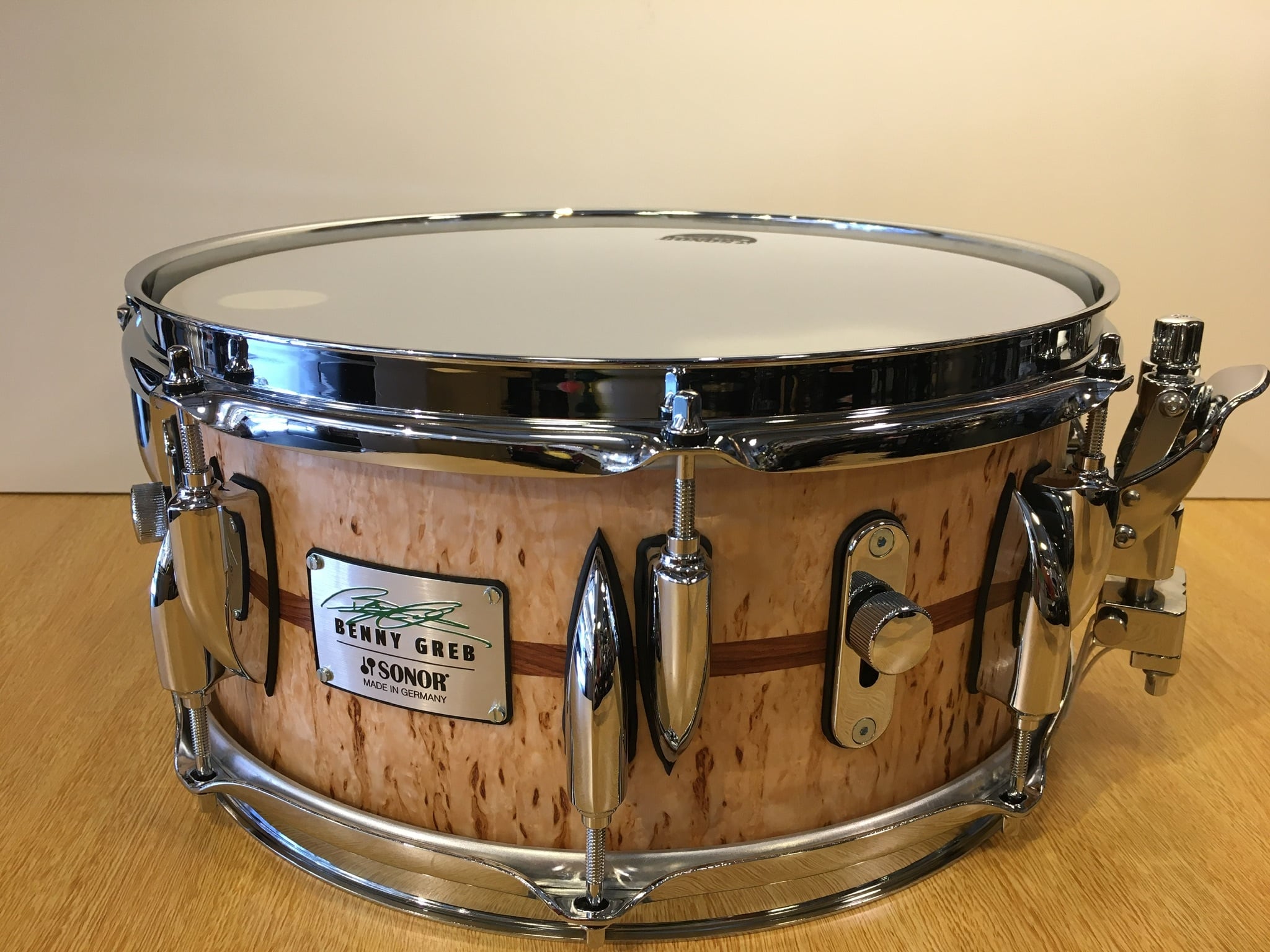 SONOR SSD-13575BG-SDW2.0 Benny Greb Signature Snare 13x5.75 | DRUM