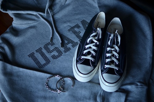 ★★★USAFA Foodie (gray) プレゼント付き