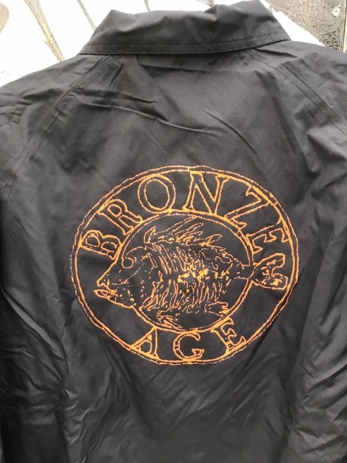 BRONZE AGE VENICE UNDERGROUND Sport Tek sideline jacket made in