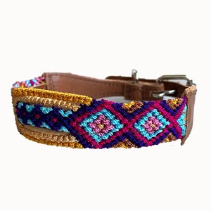 MEXICAN WOVEN COLLAR - XS