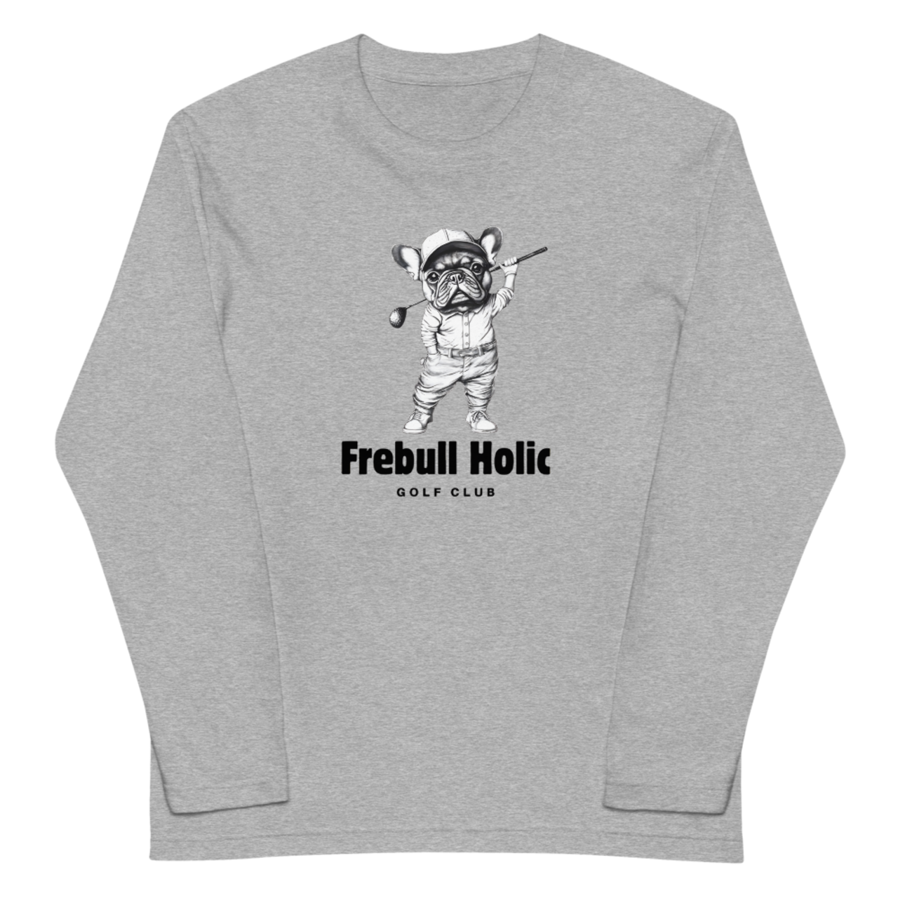 FREBULL GOLF ユニセックス 長袖Ｔシャツ (2colors) P00257