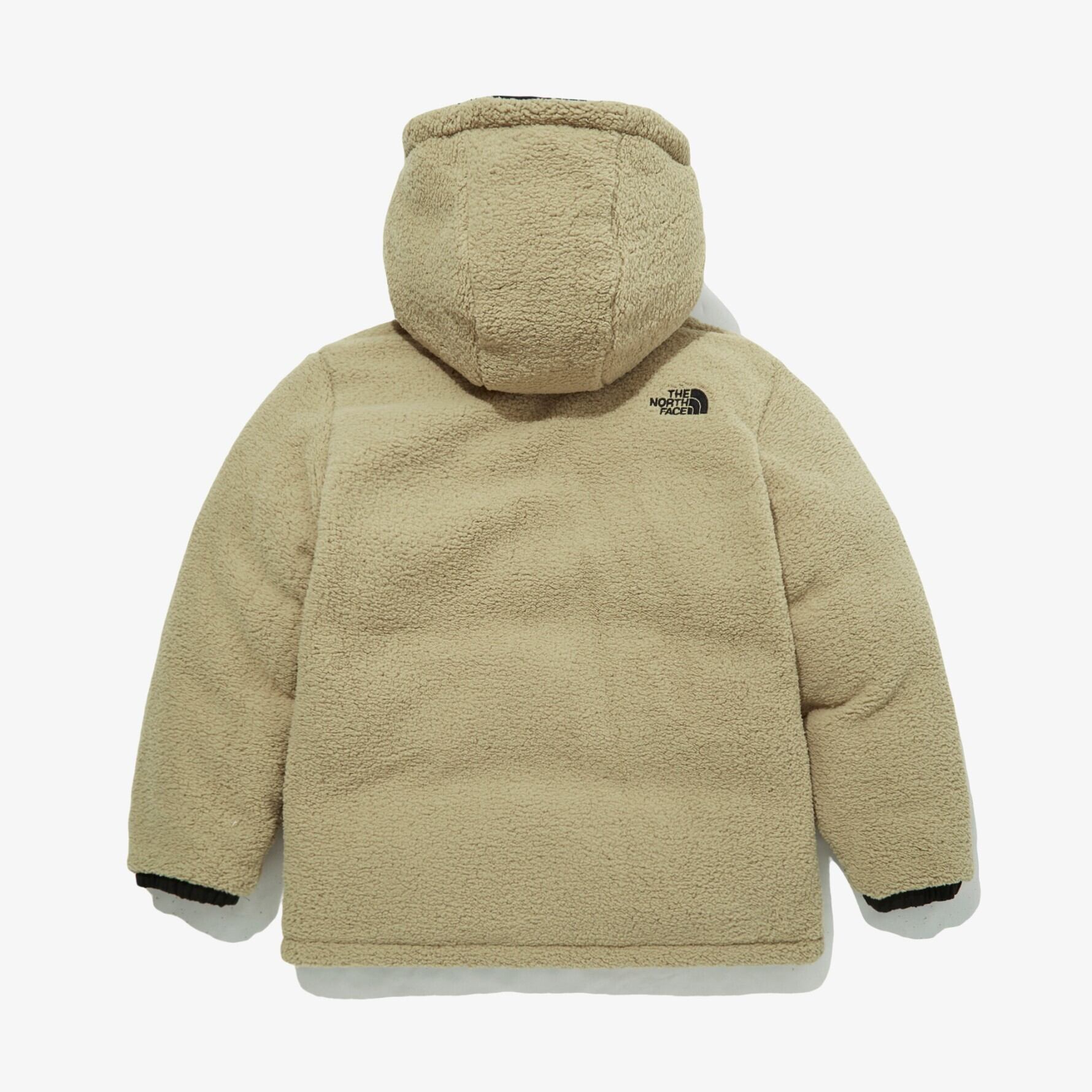 THE NORTH　FACE　KIDS 　リバーシブルダウンジャケット　130㎝　5037