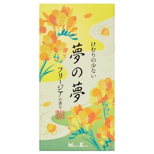 【数量限り】日本香堂(Nippon Kodo) 夢の夢 フリージアの香り バラ詰 100g