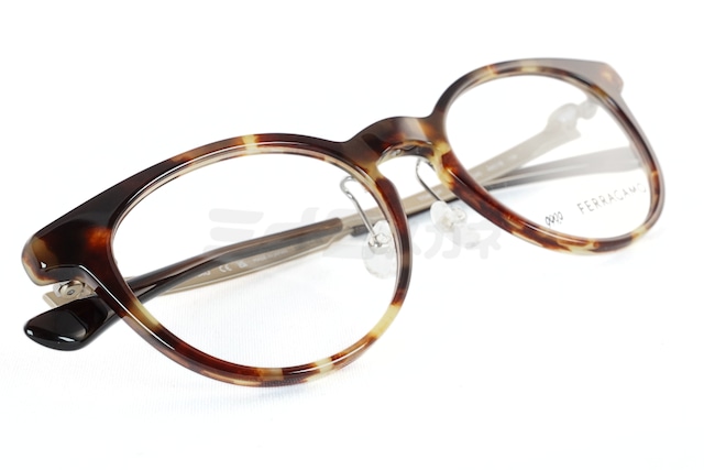 999.9×FERRAGAMO メガネ SF9023 240 コラボモデル アジアンフィット ボストン 眼鏡 オシャレ ブランド フォーナインズ フェラガモ 鯖江 日本製 正規品-5枚目