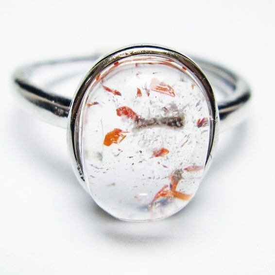 スーパーセブン 指輪 セイクリッドセブン リング フリーサイズ 19号 一点物 メール便可 [M便 1/20] 115-6745