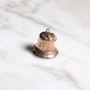 antique 9ct gold charm “bell”