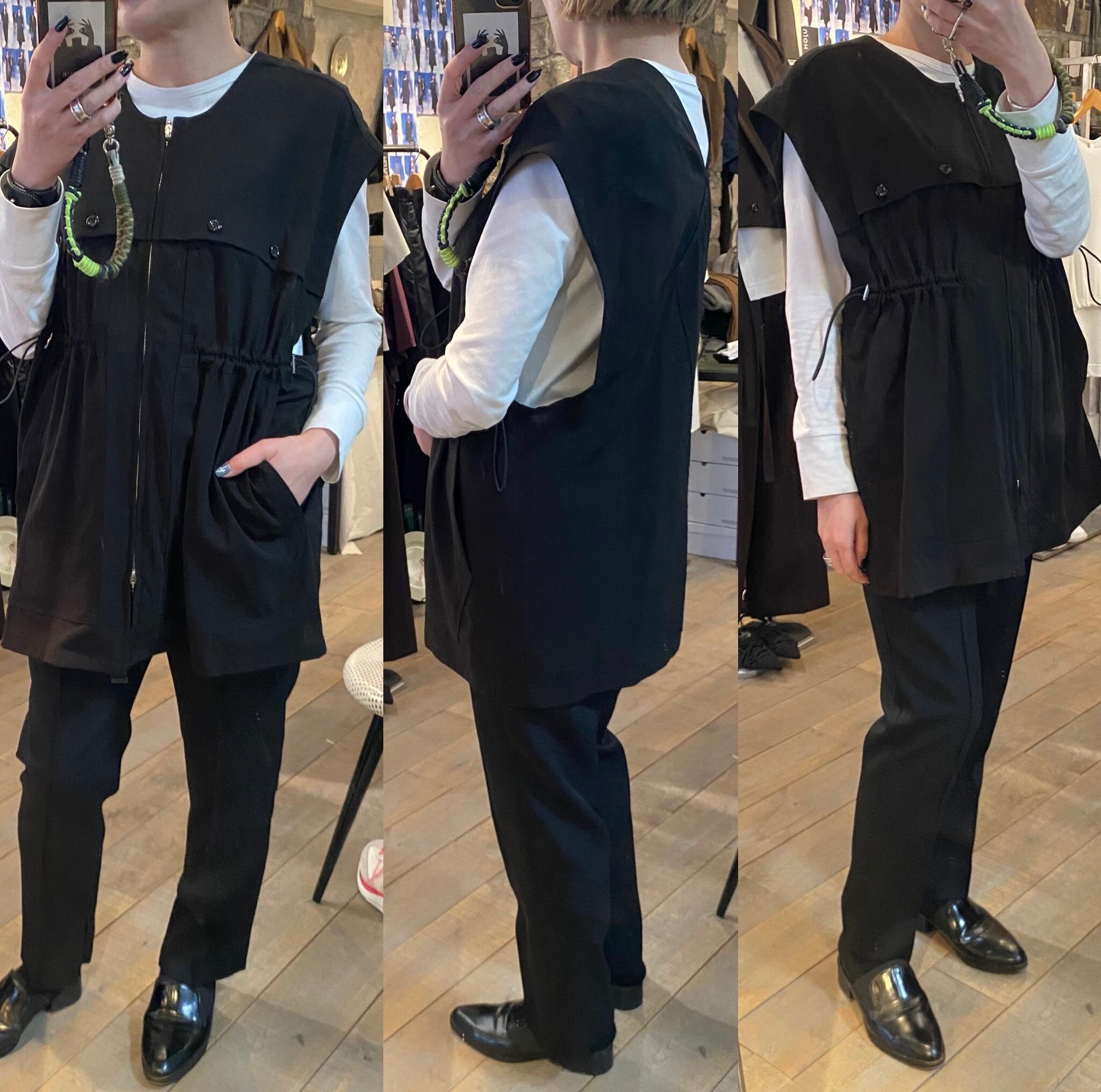 UJOH】4 Pockets Work Vest | saumurkyoto