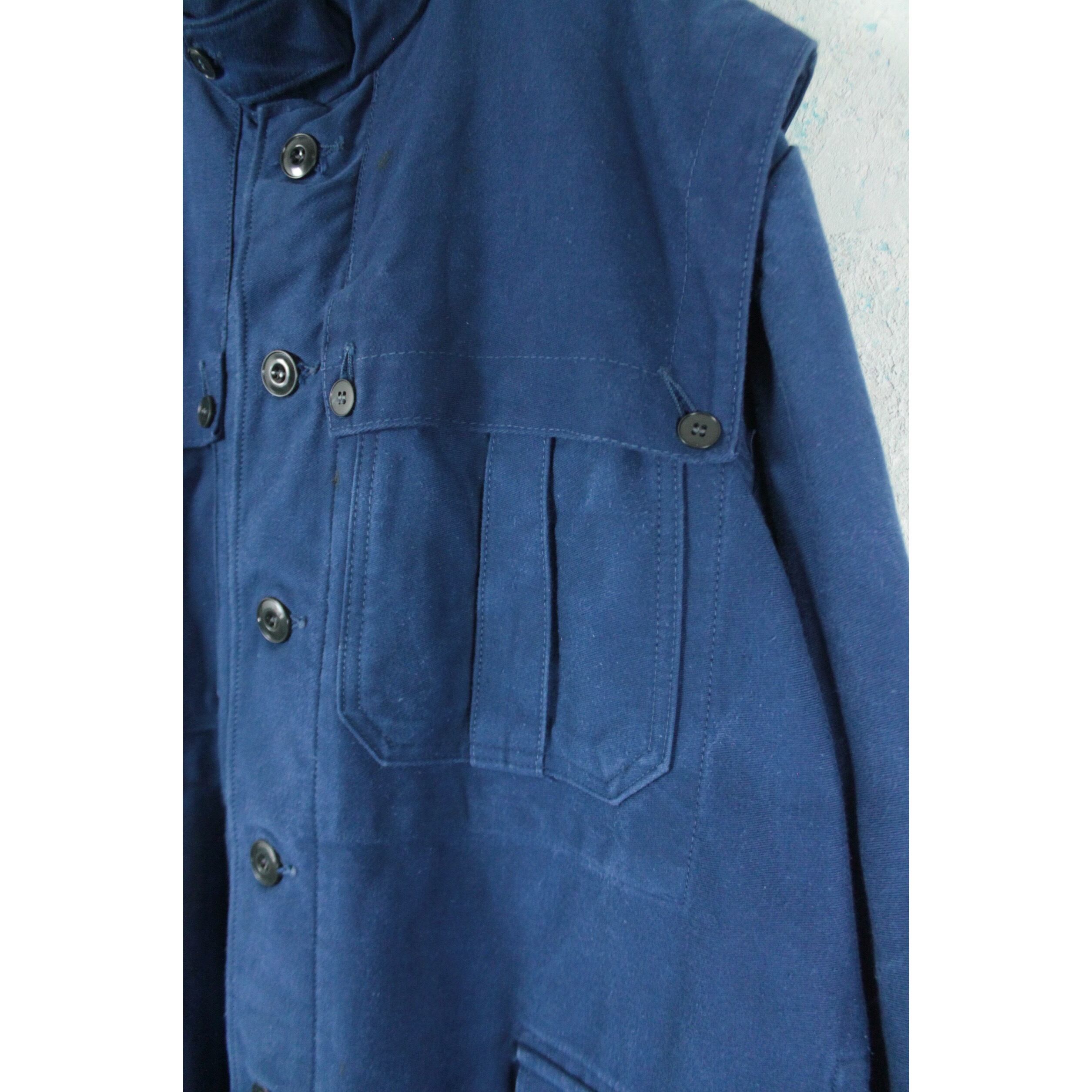 1950s ドイツ軍 コットンモールスキン ロガージャケット 【ME-1330】 | cv