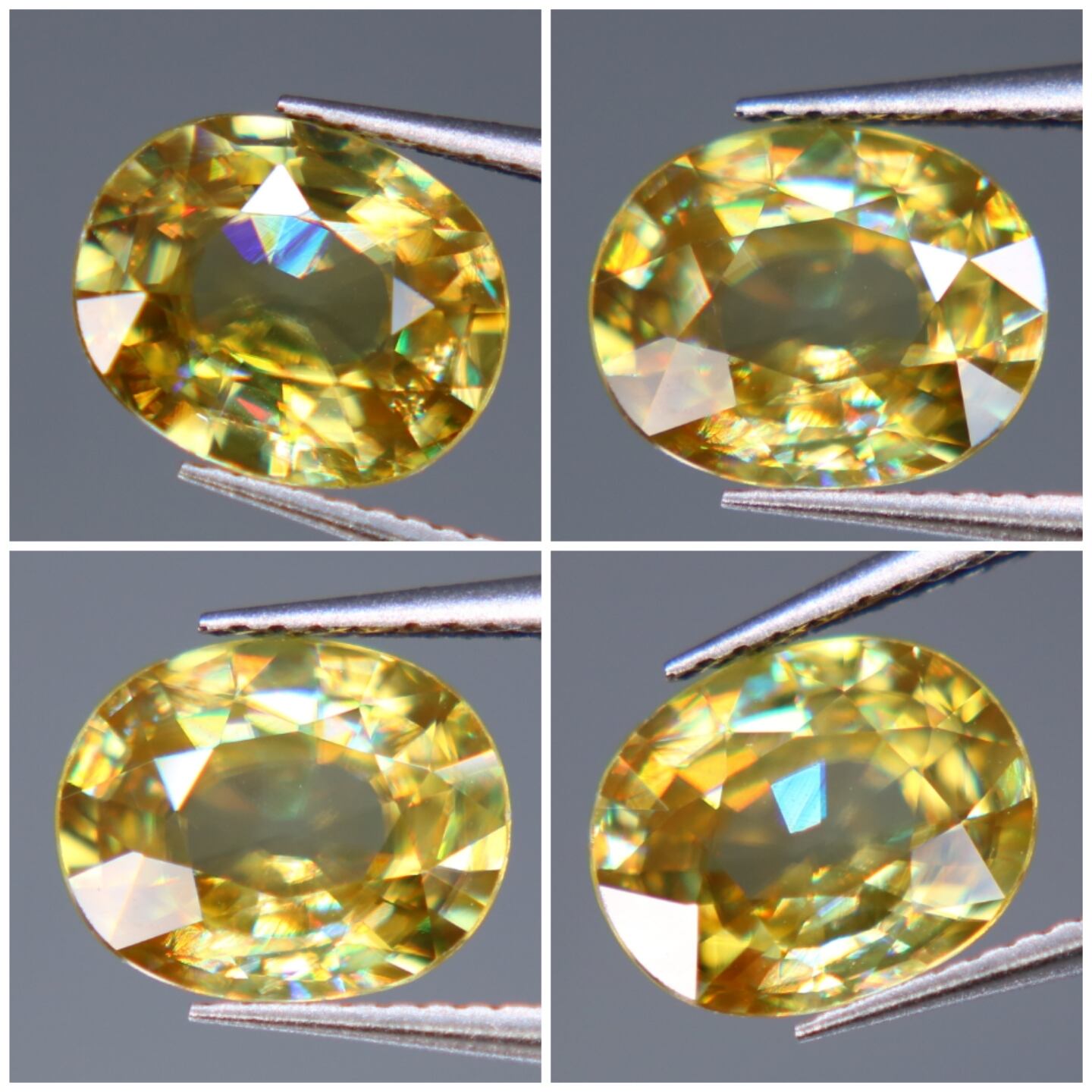 天然スフェーン 1.69ct【Z599】ルース | GemQuality