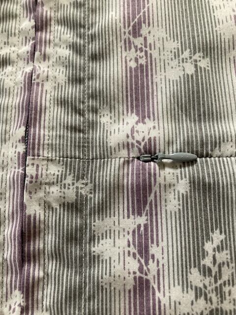 グレー×パープルM：00s patagonia パタゴニア 長袖 フラワー デザイン