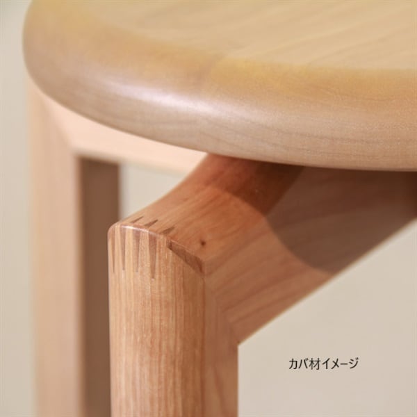 マッシュルームスツール MUKU コンパクト | ihana design(イハナデザイン）