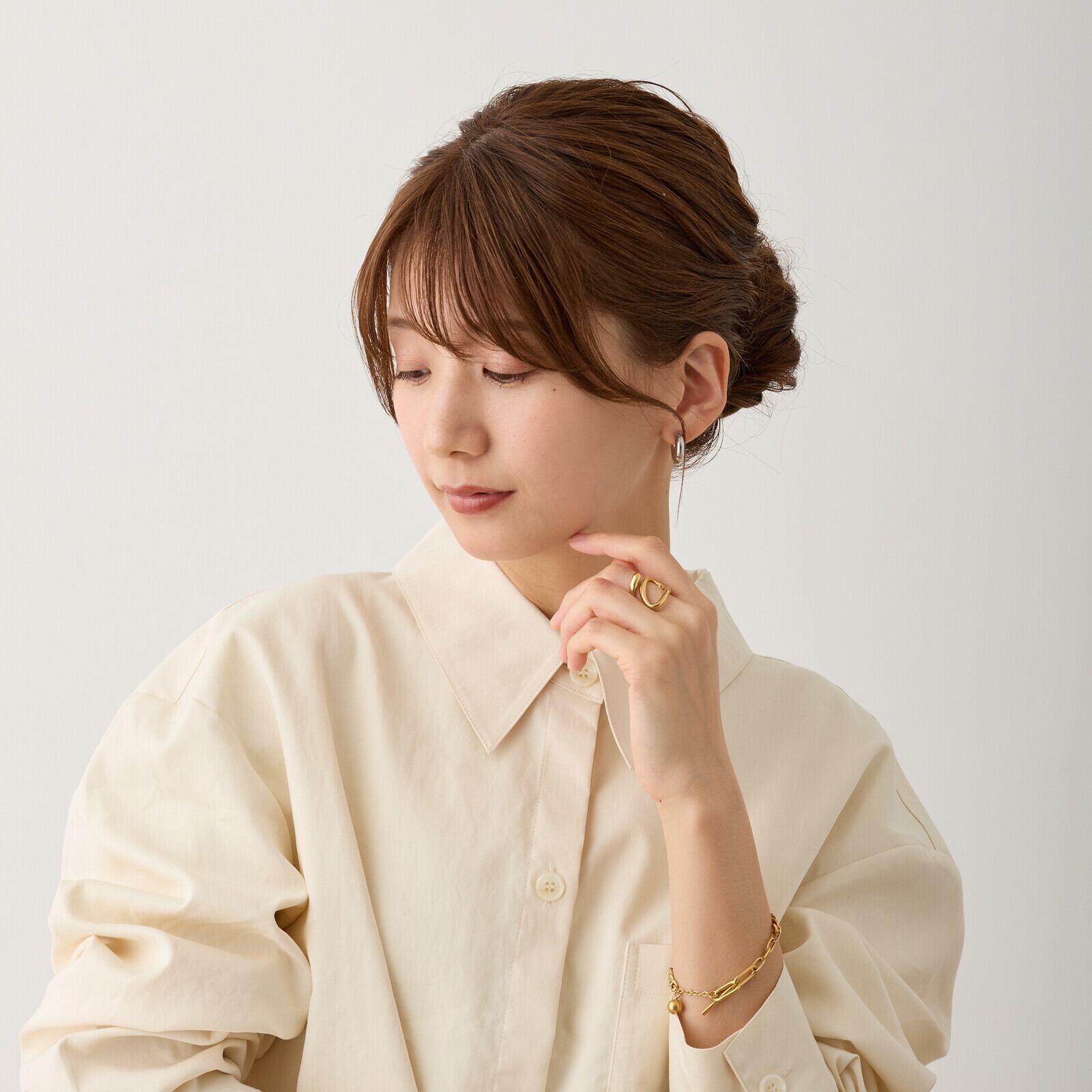 【SELECT】サージカルステンレス リング