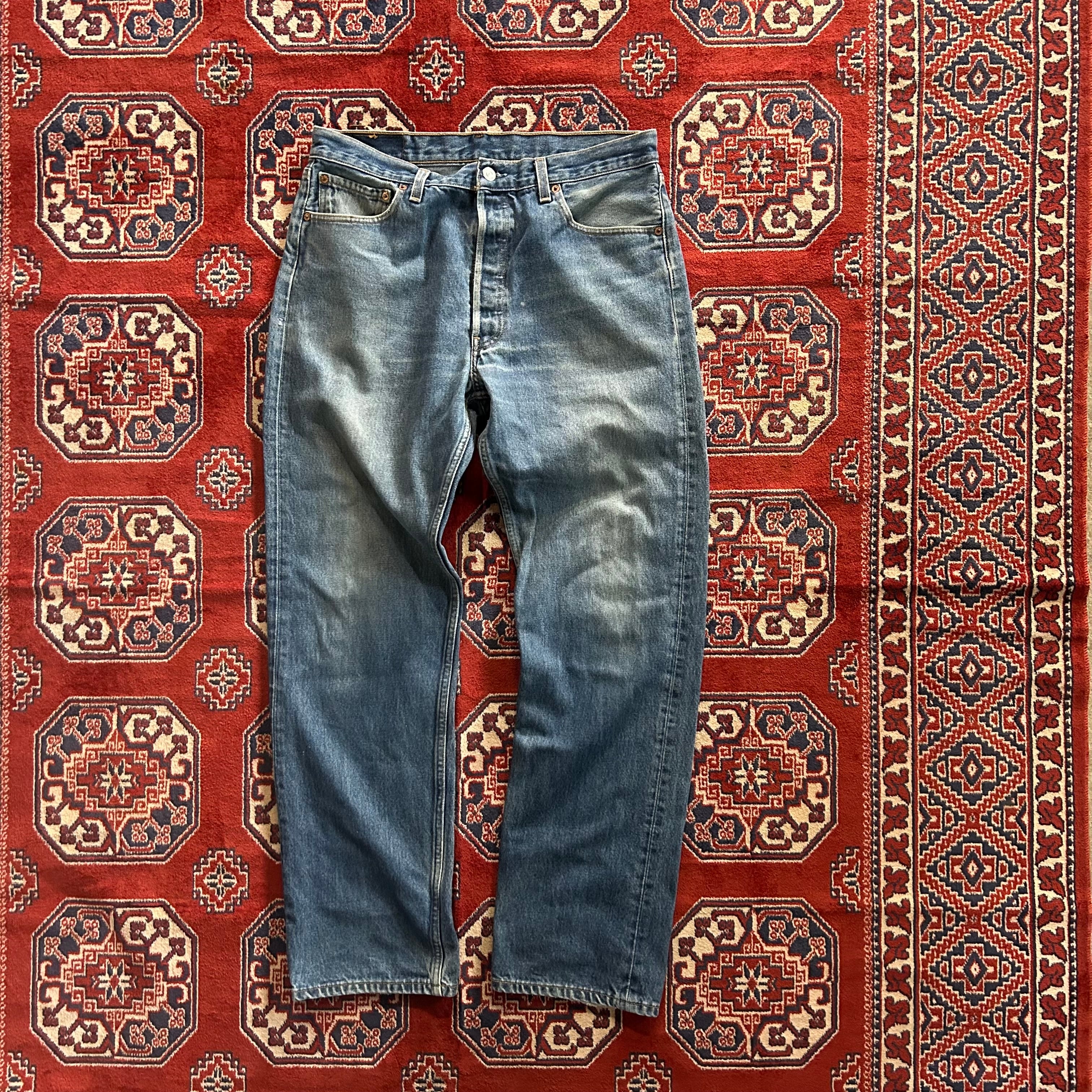 Levi’s 501 Made in Mexico w34 00s リーバイス 501 メキシコ製 #506063