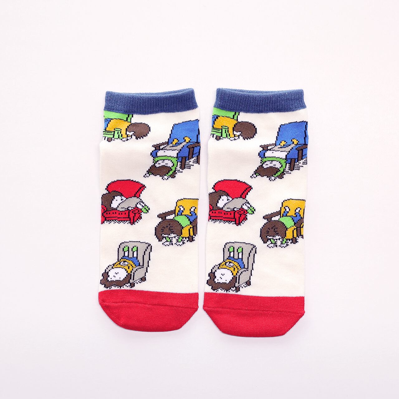 靴下 レディース つまんない つまんない 絵本のくつした 親子の時間研究所store