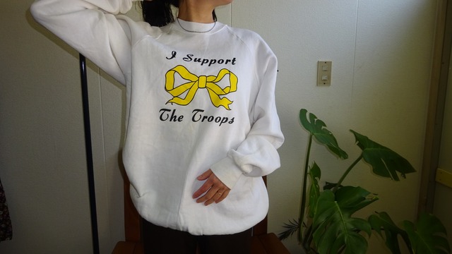 Vintage 80s〜 Fruit of the Loom USA Sweat