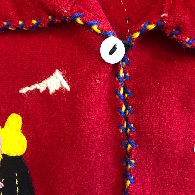 USED 50s LOPEZ メキシカンウールジャケット 2歳前後 | Churchill kids