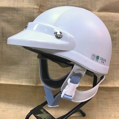 MACH マッハ ヘルメット FB ホワイト バイザー付 | タウンピット TownPit
