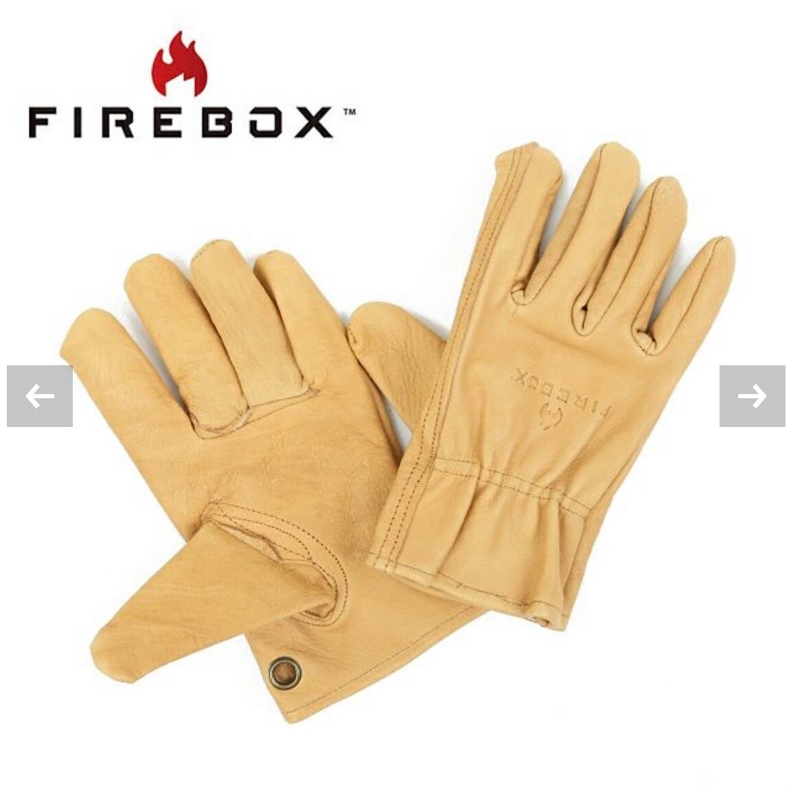FIREBOX レザーグローブ　革手袋