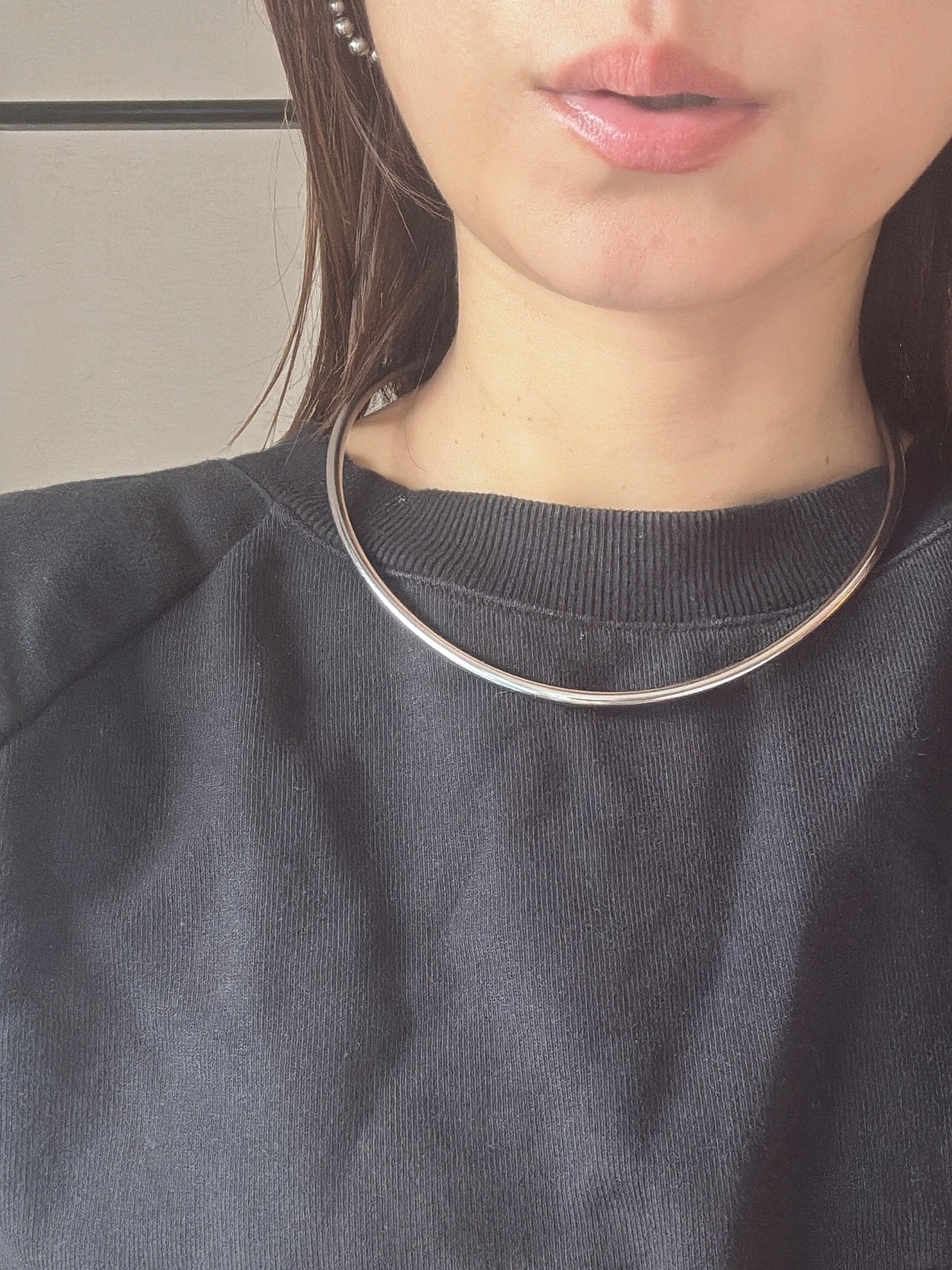 ステンレスチョーカー