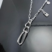 GODSIZE® FIGARO TRINITY [LARGE] 4C #2 NECKLACE / ゴッドサイズ® フィガロトリニティL 4C #2 ネックレス