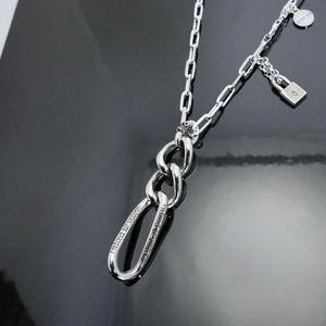 GODSIZE® FIGARO TRINITY [LARGE] 4C #2 NECKLACE / ゴッドサイズ® フィガロトリニティL 4C #2 ネックレス