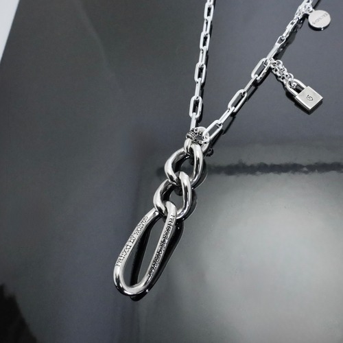 GODSIZE® FIGARO TRINITY [LARGE] 4C #2 NECKLACE / ゴッドサイズ® フィガロトリニティL 4C #2 ネックレス