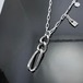 GODSIZE® FIGARO TRINITY [LARGE] 4C #2 NECKLACE / ゴッドサイズ® フィガロトリニティL 4C #2 ネックレス